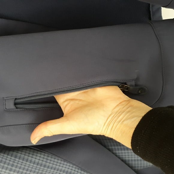 Denali Men's Blue Jacket Zip Front Pockets Lightweight sz XL - Picture 2 of 9